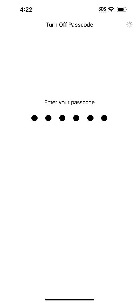 Image result for Delete Passcode On iPhone