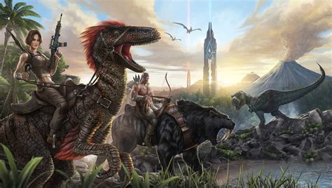 Ark Survival Evolved Update 2.51 Patch Enables PS5 Visual Enhancements