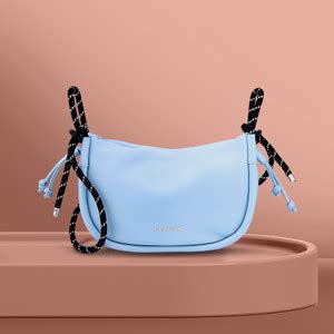 Fastrack Blue Sling Bag Powder Blue Sling Bag Powder blue - Price in ...