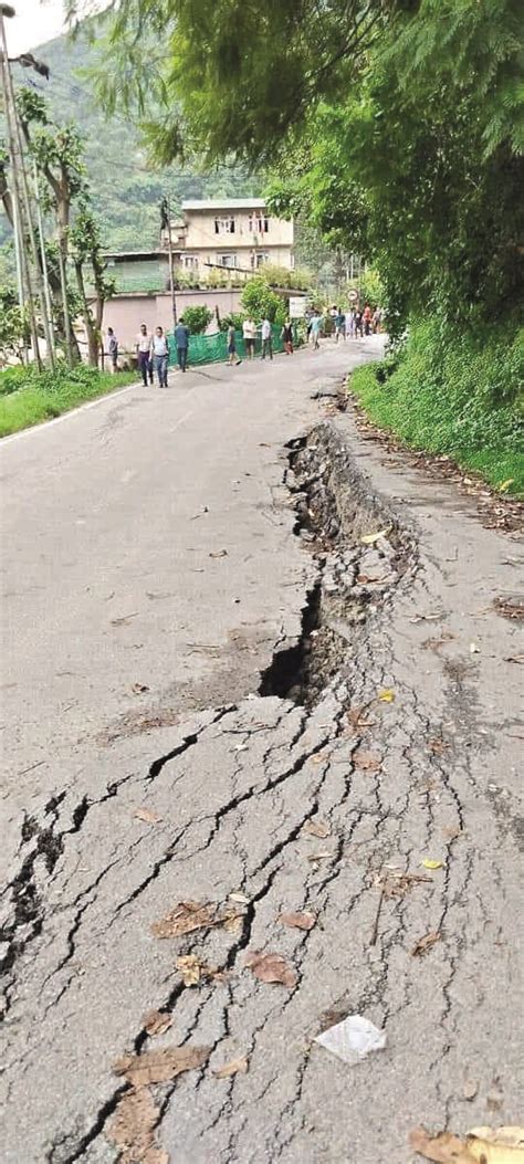 Dipudanra: Major landslide damages Teesta Stage (V) project in Sikkim