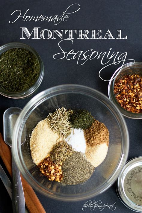 Homemade Montreal Seasoning Recipe: Elevate Your Culinary Creations ...