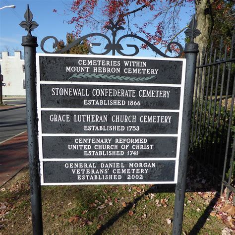 Stonewall Confederate Cemetery, Winchester - Tripadvisor