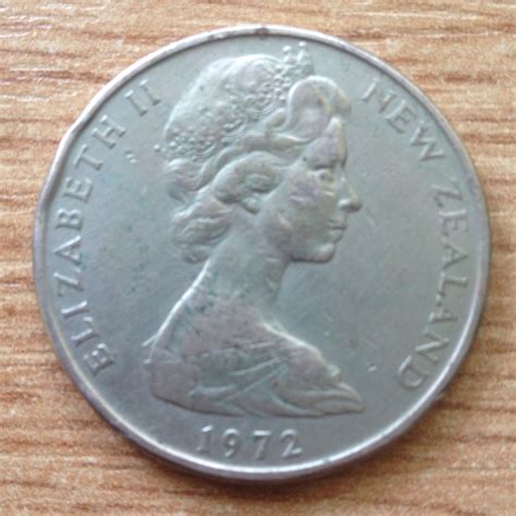 50 Cents 1972, Constitutional Monarchy (1961-1989) - New Zealand - Coin ...