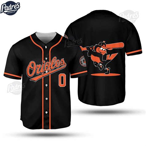 Baltimore Orioles Black Baseball Jersey Style - Padres Jersey Oasis ...
