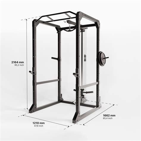 Rack Musculación Power Rack 900 | Decathlon