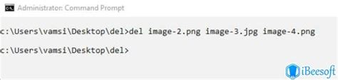 How to Delete Files Using the Command Prompt 的图像结果