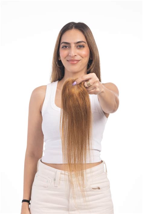 Silk Toppers Small Light Golden Brown (2x4) – HairJoy