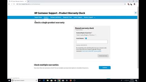 HP Serial Number Lookup 的图像结果
