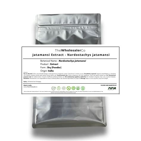 [India] Jatamansi Extract - Nardostachys Jatamansi – TheWholesalerX
