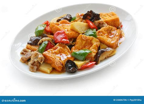 Home style bean curd stock photo. Image of chinese, tofu - 24406706