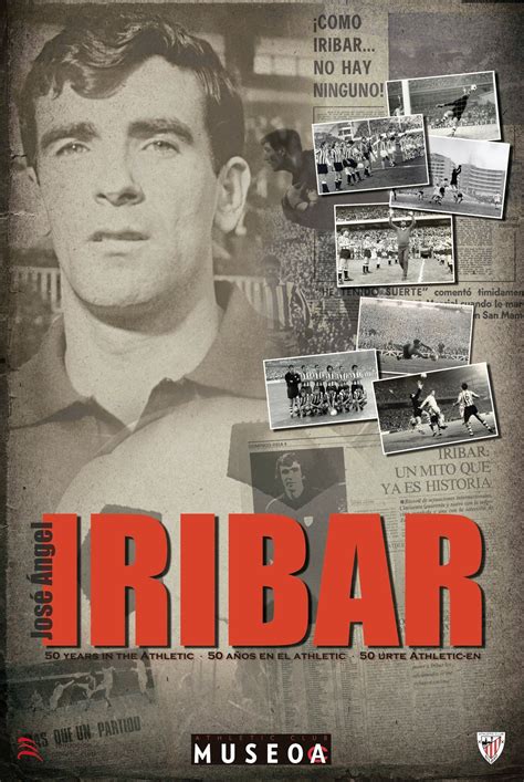Exhibition "Iribar, 50 years in the Athletic"