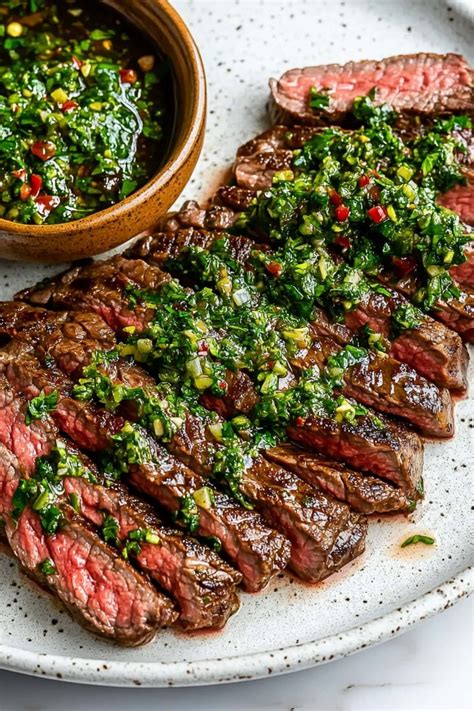 Quick & Easy Chimichurri Steak | Recipe | Recipes, Steak, Steak with ...
