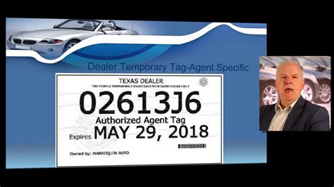 Texas Metal Dealer License Plates & the Four Types of Texas Dealer ...