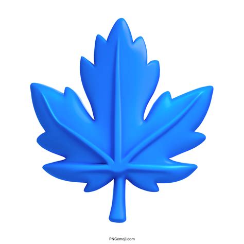 Maple Leaf Emoji Multicolor 3D PNG, ClipArt Collection » PNGemoji
