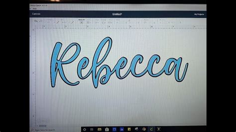 Image result for Cricut Design Space Text Tutorial Shadow