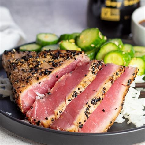 Easy Seared Ahi Tuna Recipe | Besto Blog