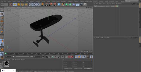 3D model Fliteboard PRO Series 3 Carbon | 3D Molier International