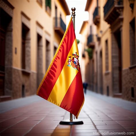 Spanish National Flag | Stable Diffusion Online