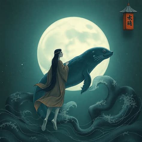 The Selkie in Japanese Folklore: Exploring the Kaibyo's Role in ...