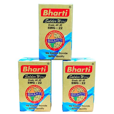 Red Crab Bharti Soldering Wire, Lead Free Soldering Wire, Rosin Core ...