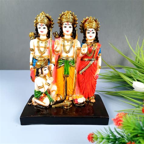 Buy Elegant Ram Darbar Idol for Pooja Room & Home Decor