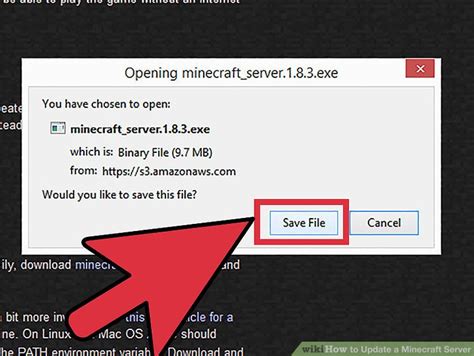 Image result for How to Update Minecraft JavaServer