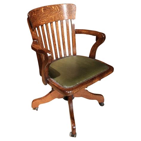 Antique Office Chair Second Hand at Deidra Mckoy blog