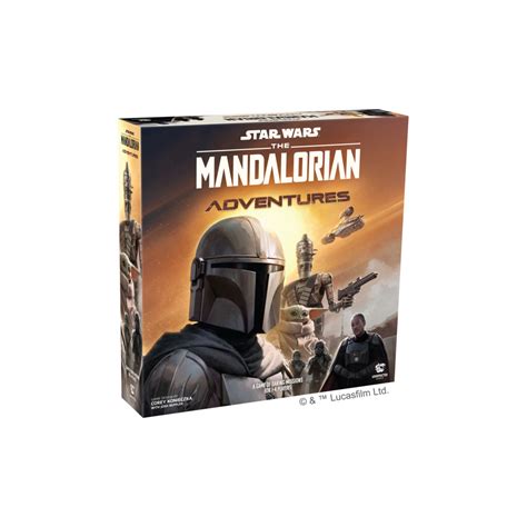 Buy The Mandalorian: Adventures - Unexpected Games - Board games