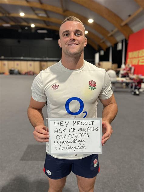 Hi, I’m Ben Earl. Ask me anything… : r/rugbyunion
