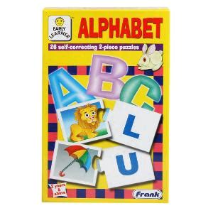 Frank Alphabet Puzzle | The Treasure Trove - Online Library In Gurgaon ...