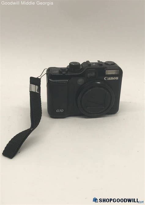 Canon Powershot G10 Digital Camera 14.7mp [Camera Only ; Untested ...