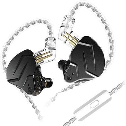 KZ ZSN Pro-X In-Ear Monitor with mic Wired Gaming Price in India - Buy ...