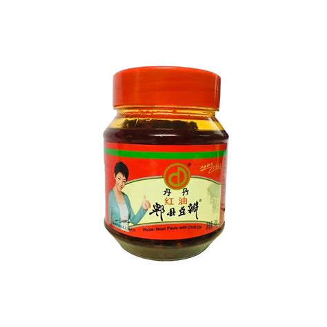 Buy UMAI Pixian Bean Paste in Chilli Oil 500g