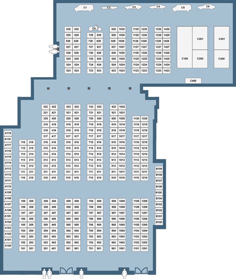 Floormaps | Ocean City Comic Con | OCMD | 12.14-15th.24
