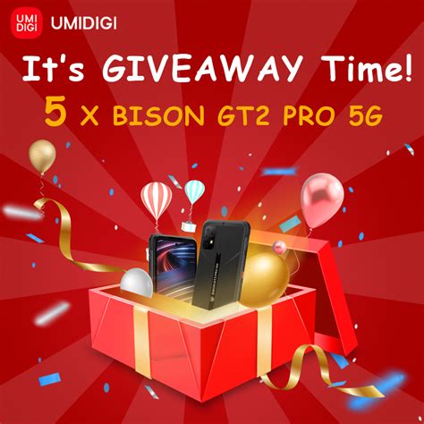 La serie BISON GT2 porta il 5G tra i rugged phone di UMIDIGI