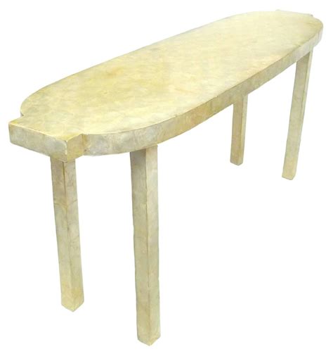 Image result for Capiz Shell Console Table