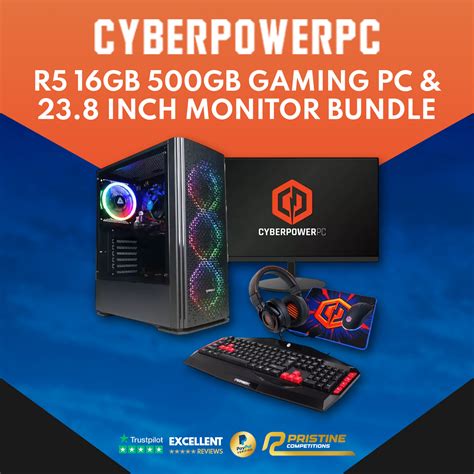 Image result for CyberpowerPC Monitor