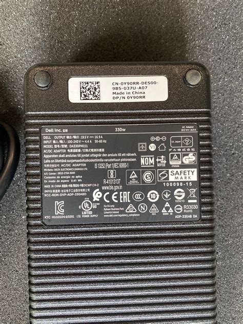 Alienware M18 Charger 的图像结果