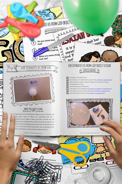 Image result for Object Lesson On Sin