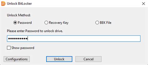 Image result for BitLocker Unlock