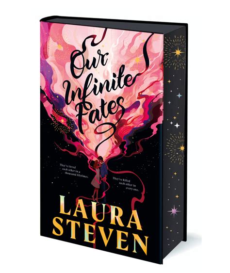 Our Infinite Fates INDIE EDITION Laura Steven 9780241671092 | Forum Books