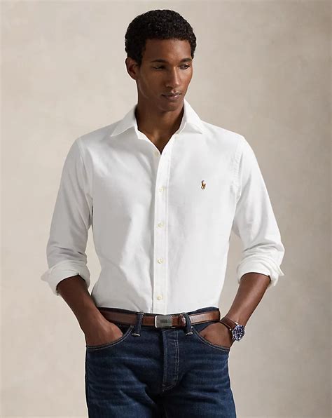 The Iconic Oxford Shirt for Men | Ralph Lauren® IN