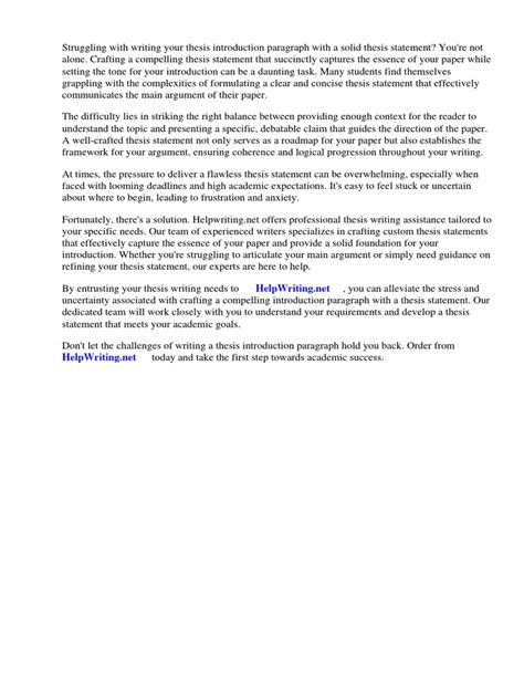 Image result for Introduction Paragraph Examples Essay