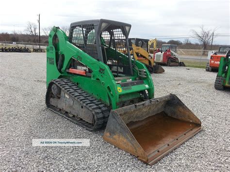 2007 Bobcat T190 Skid Steer Loader