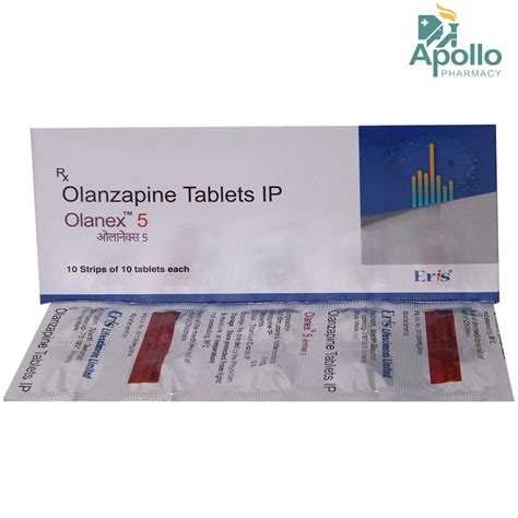 Olanex 5 Tablet 10's Price, Uses, Side Effects, Composition - Apollo ...
