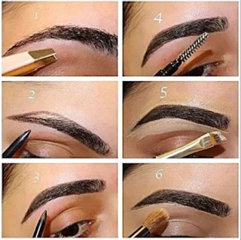 Image result for Step by Step Eyebrow Tutorial