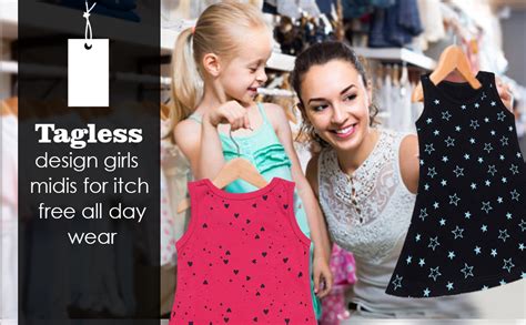 Buy CLAP Baby Girl's Midi Dress (Pack of 4) (_Navy, White & Light Pink ...