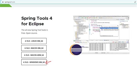 Image result for STS Version with Java8 Compiler Download