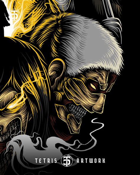 Attack on Titan - Battle of Liberio | Behance