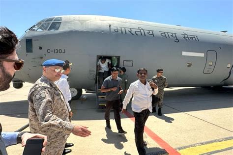 Sudan evacuation: 137 more Indians reach Jeddah as Operation Kaveri ...